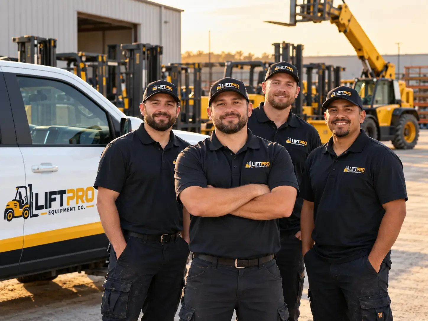Forklift Rental company in Pence Springs, WV